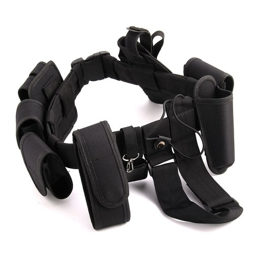 Tactical security duty belt - tactical,