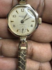 Vintage 10k gold Ingersoll 7