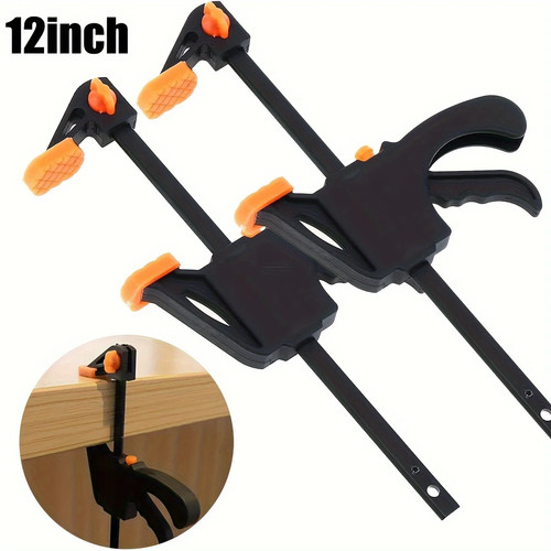 Inch quick grip bar clamps - 12,