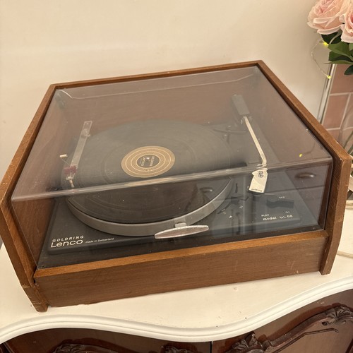 Lenco goldring gl68 vintage - lenco,