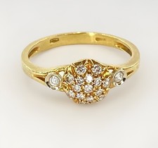 18ct Gold Antique Diamond Ring