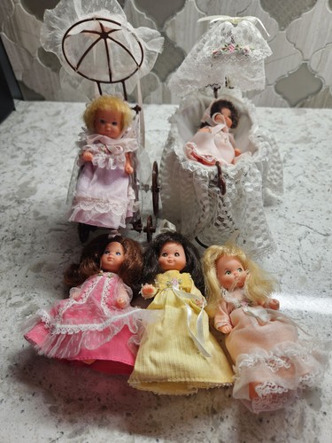 Rare vtg 1976 rosebud baby - 1976,