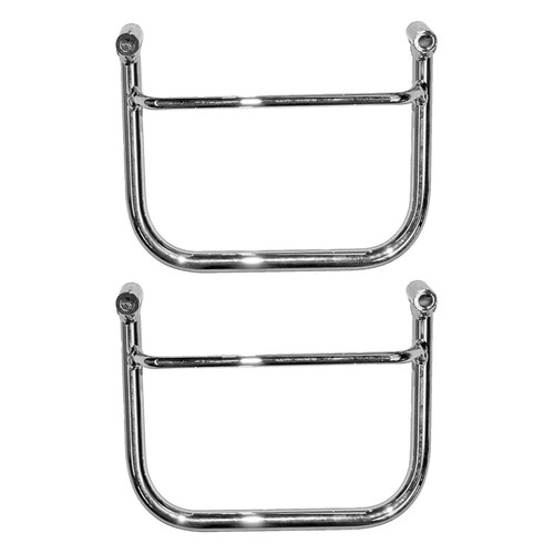 Longride chrome luggage rack - longride,