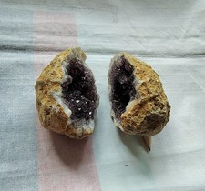 Amethyst Purple Quartz Geode