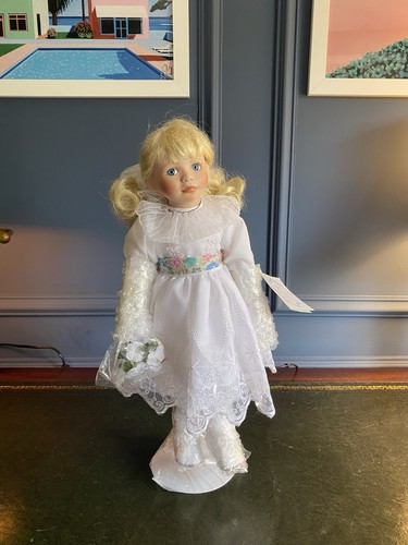 April vintage porcelain - vintage,