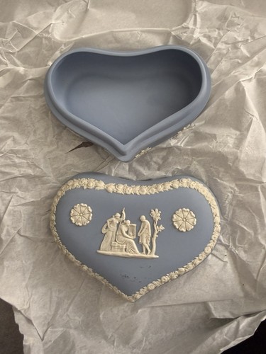 Wedgwood jasper ware - ware, blue