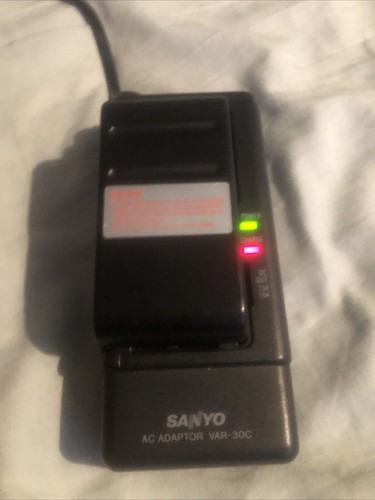 Sanyo var 30c charger - sanyo, var-30c