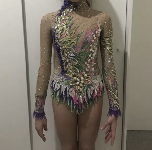 Rhythmic gymnastics leotard - gymnastics,