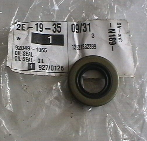 Genuine kawasaki left - genuine,
