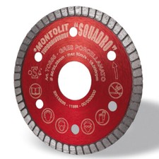Montolit TCS85 Squadro 85mm Diamond Porcelain Tile Cutting Blade - 22.2mm Bore