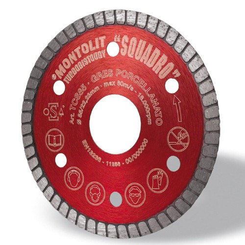 Montolit tcs85 squadro 85mm - montolit,