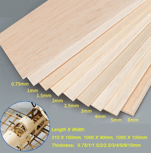 Balsa wood sheet - balsa,