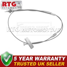 Front Centre Hand Brake Cable Fits Vauxhall Vivaro Renault Trafic #1 93168827