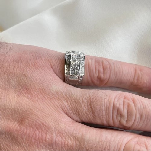 Men wedding ring natural - men's,