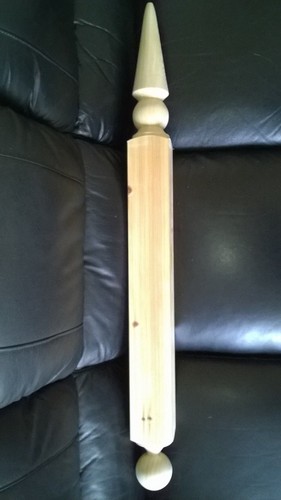 94mm dartmouth roof - roof, finial