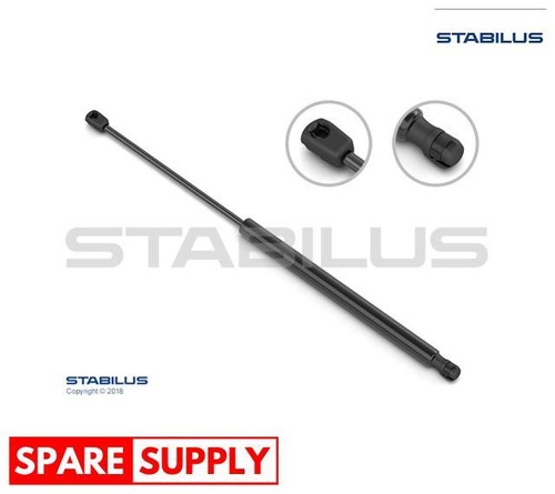 Gas spring boot cargo area - gas,