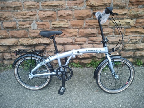 New dawes diamond folding bike - dawes,