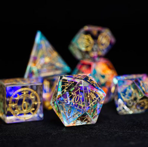 Custom iridescent crystal - custom,