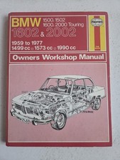 BMW 1500 1502 1600 1602 2000