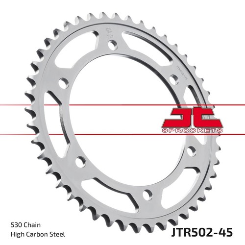 Rear sprocket tooth for - sprocket, 45