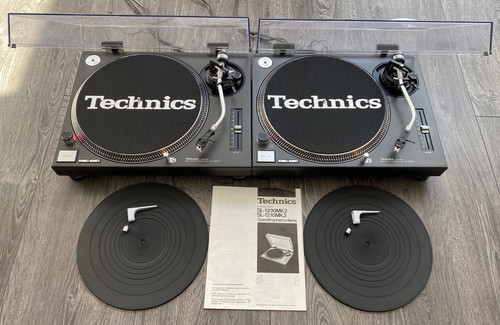 Technics 1210 mk2 - 2,