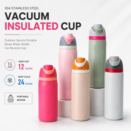 450ml 700ml thermos cup 304 - 450ml/700ml,