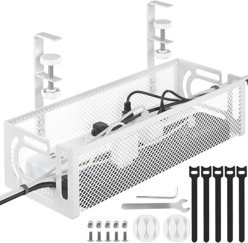 Under desk cable management - under,