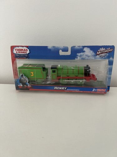 Tomy trackmaster henry train - tomy,