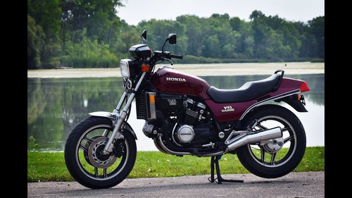 Honda v45 sabre magna workshop - magna,