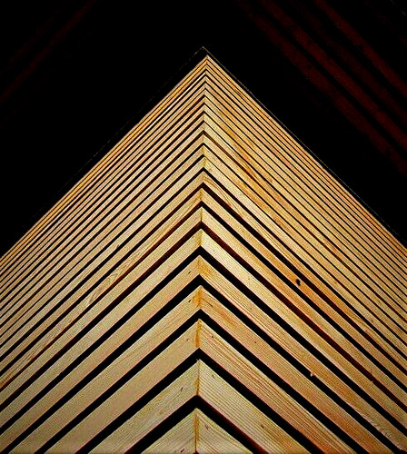 Larch cladding seca double - larch,
