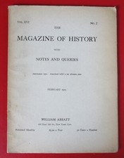 1913 WILLIAM ABBATT MAGAZINE