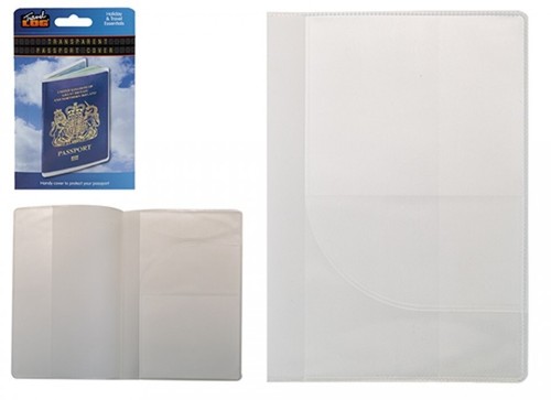 Passport cover protector pvc - passport,