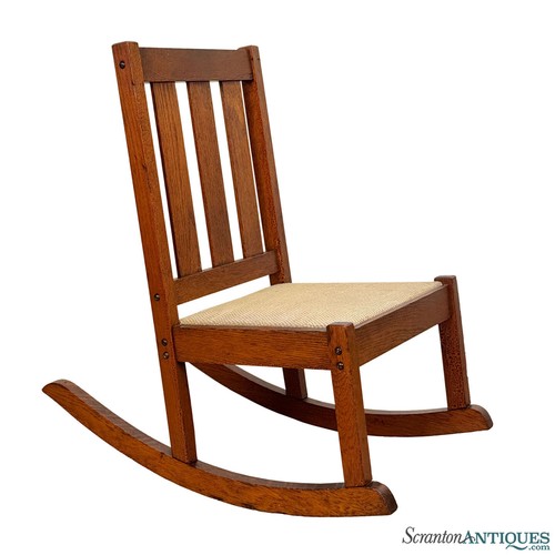 Antique arts crafts oak - crafts,