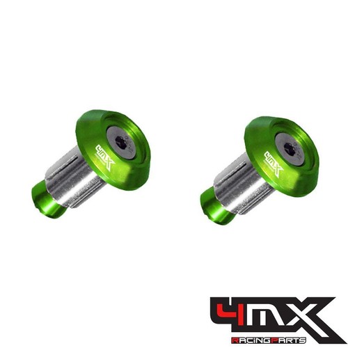 Green 4mx racing alloy screw - green,