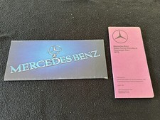 1975 Mercedes Benz DEALER Data