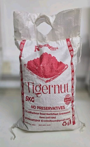 Tiger nuts 5kg - 5kg, from