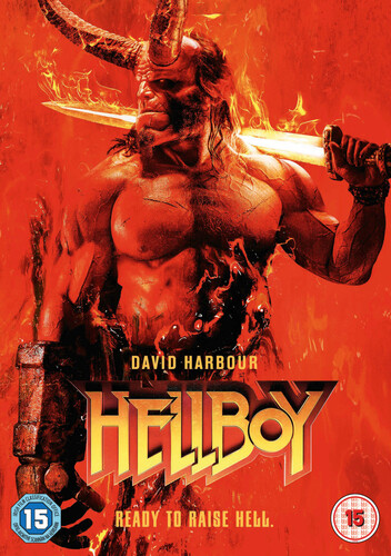 Hellboy dvd david - hellboy,