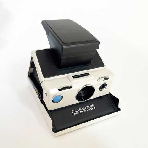 Polaroid land camera - land,