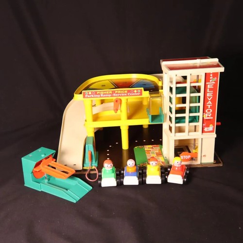 Fisher price garage 930 - fisher,