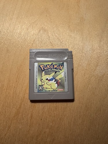 Pokémon yellow nintendo game - pokémon,