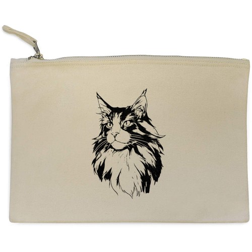 Maine coon cat portrait - 'maine, portrait'