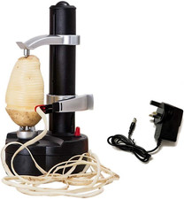 Electric Potato Peelers Automatic Rotating Apple Peeler Potato Peeling Machine A