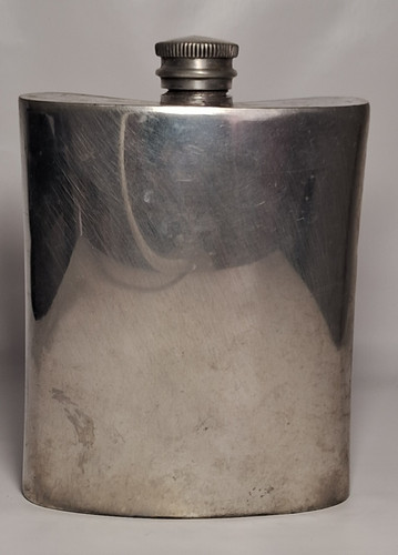 Sheffield mint pewter 6oz - sheffield,
