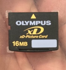 Olympus xD Picture Card 16MB