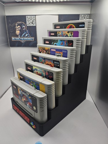 Snes super nintendo display - nintendo,