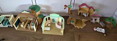 Sylvanian families bundle - families,