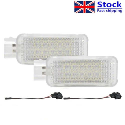 Led door courtesy footwell - courtesy,