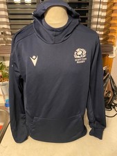 Rare Scotland Rugby  Shirt XL Macron