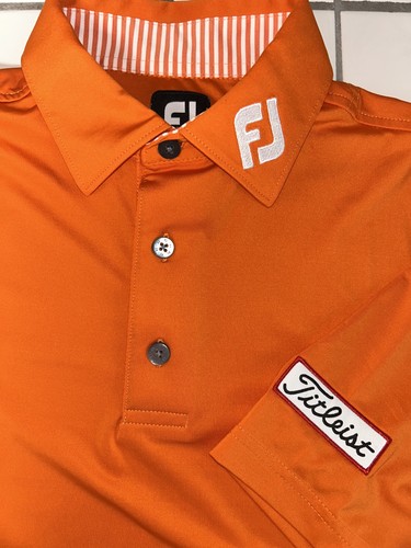 Titleist footjoy golf shirt - titleist,