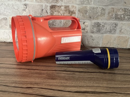 Vintage eveready torches - vintage,